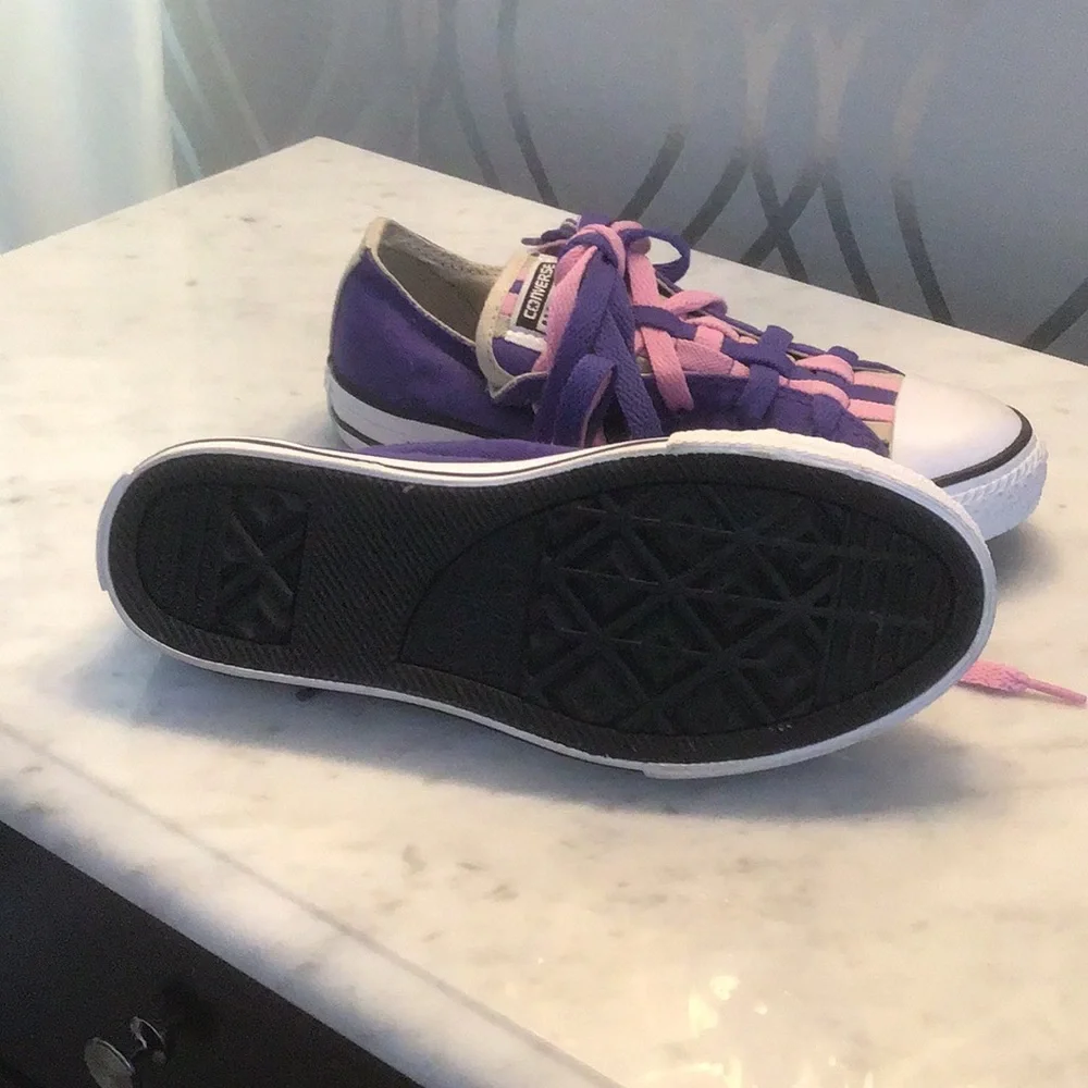 🎉HOST PICK Girls Pink & Purple Sneakers